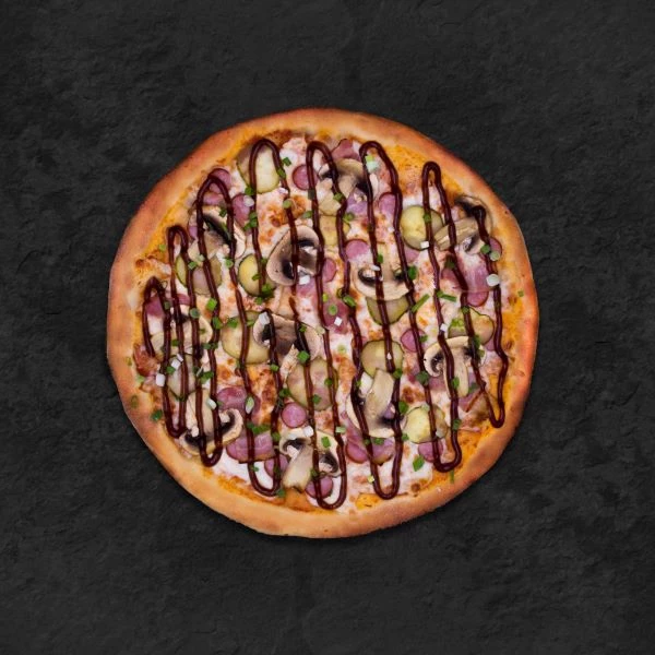 Барбекю пицца