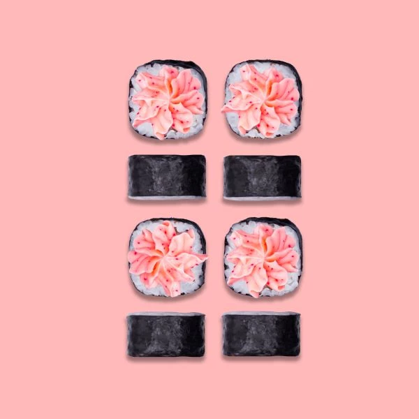 Лава с креветкой*