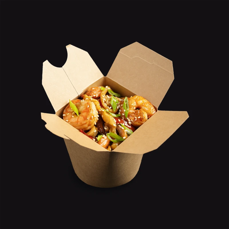 WOK морепродукты