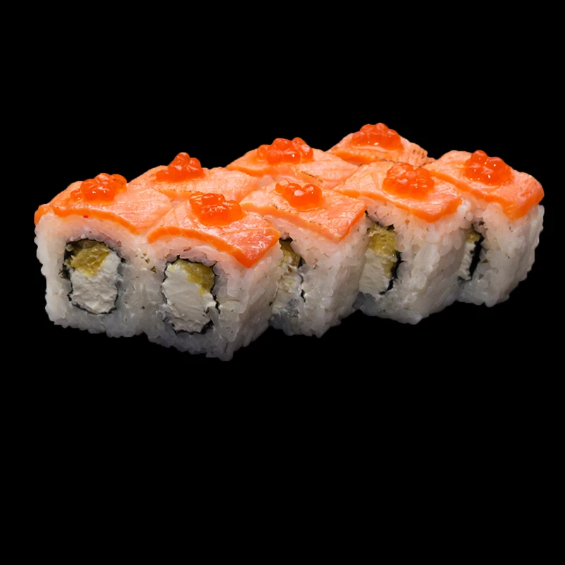 Филадельфия опалённая с апельсином