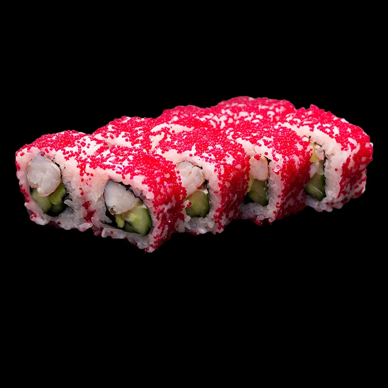 Калифорния с креветкой и авокадо