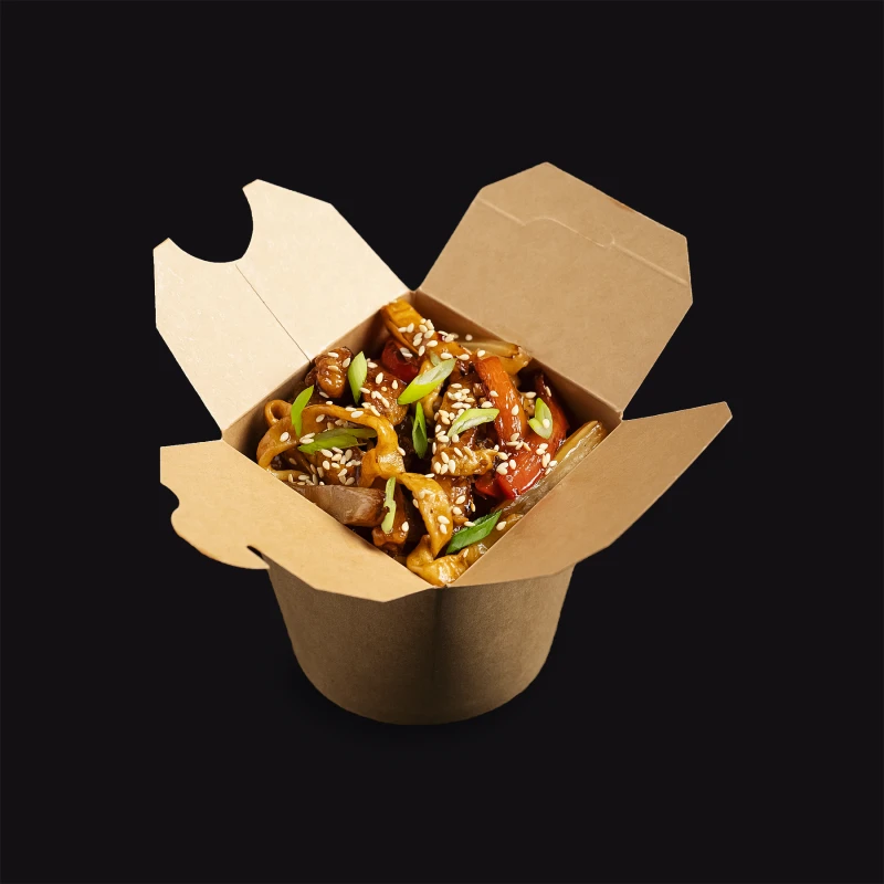 WOK свинина перечный