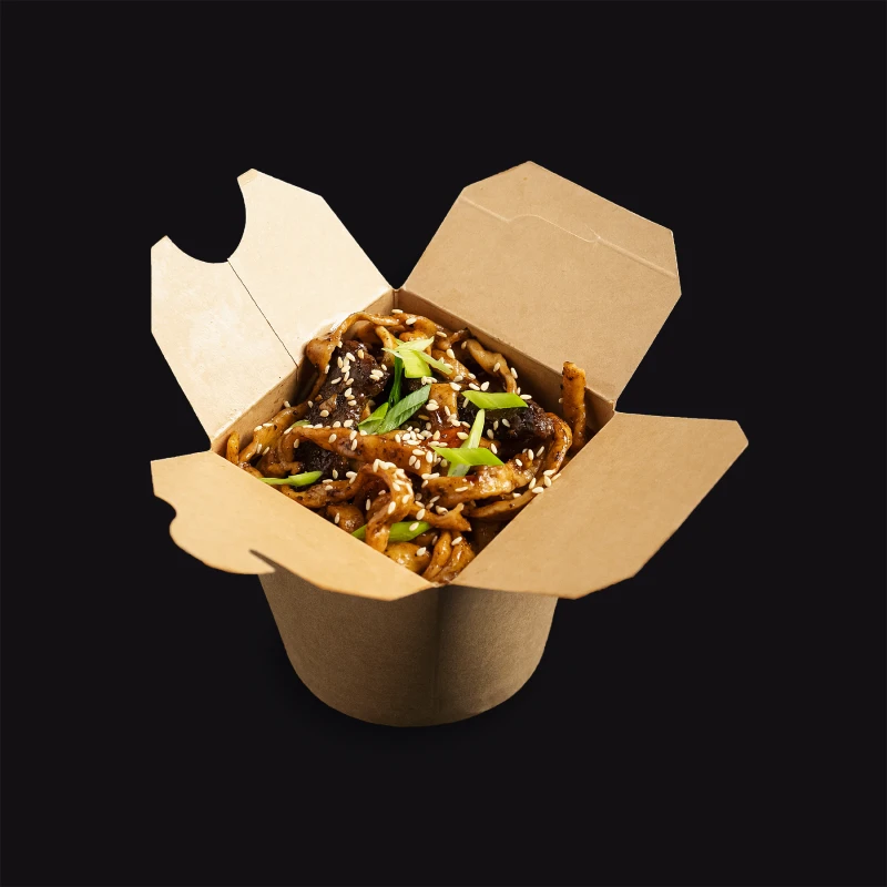 WOK говядина перечный