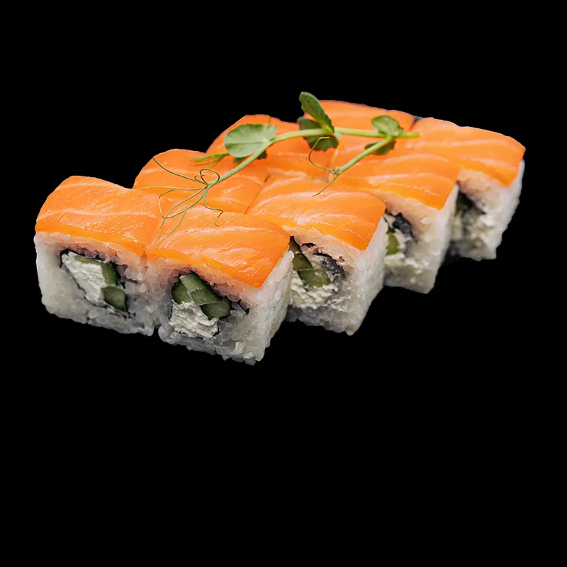 Филадельфия лайт с огурцом