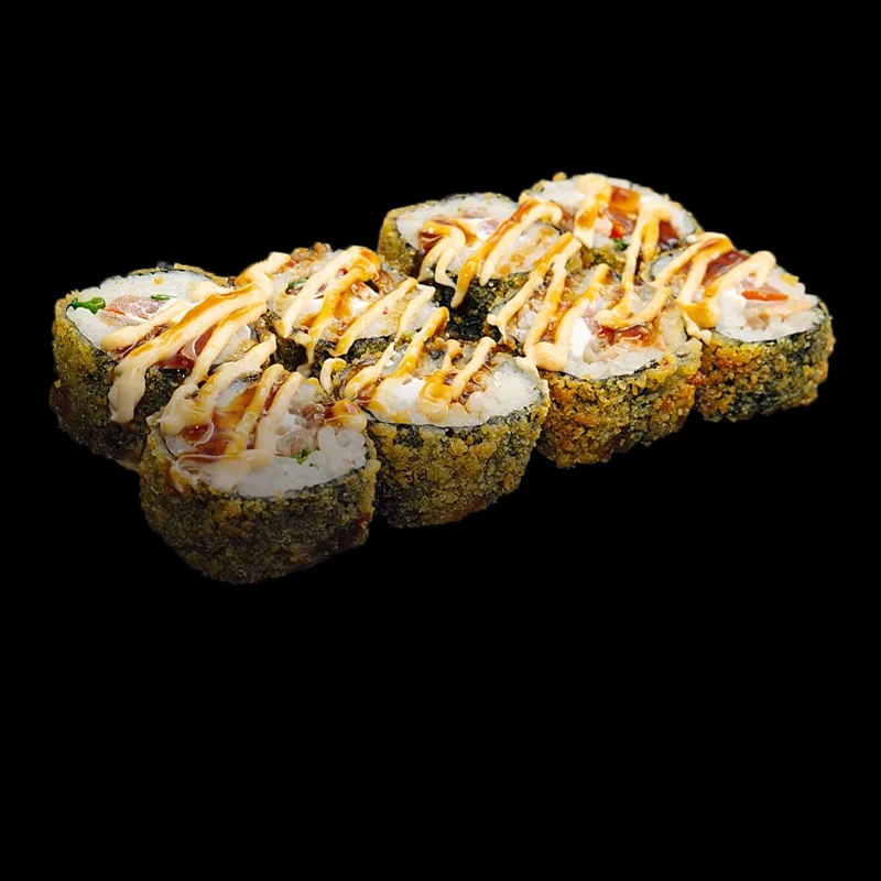 Темпура с форелью