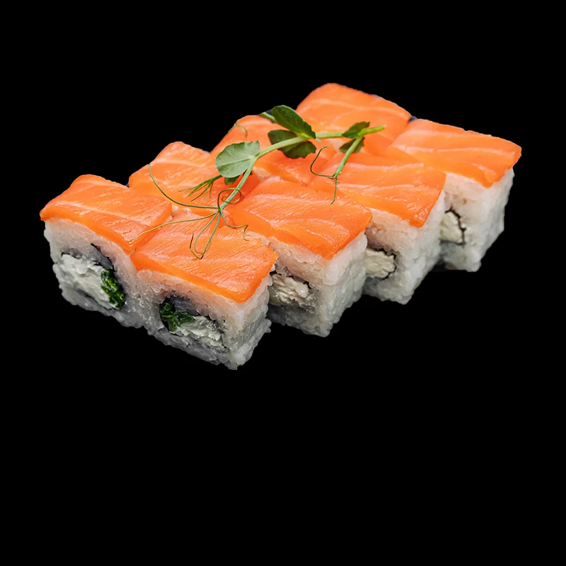 Филадельфия лайт с зеленым луком 