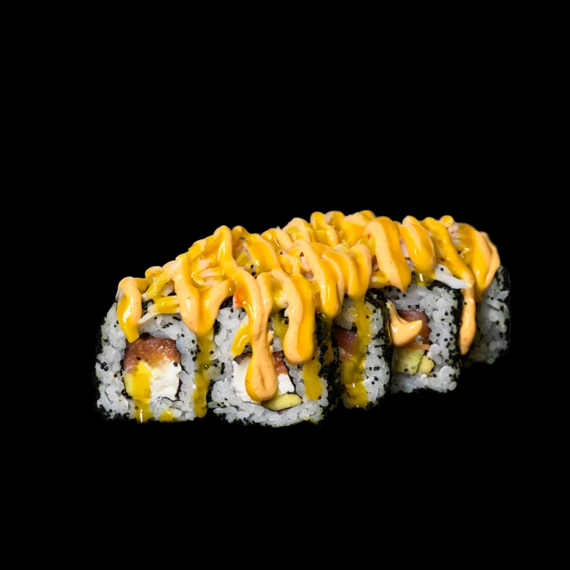 Чёрная калифорния сурими Снежный краб