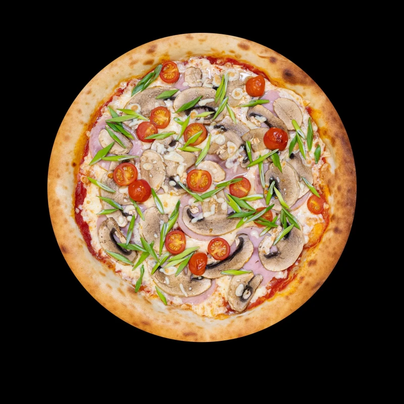 ВЕТЧИНА & ГРИБЫ Ø 25 см