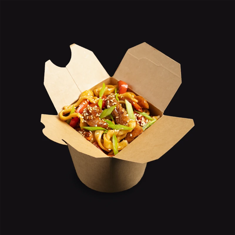 WOK с курицей кисло-сладкий