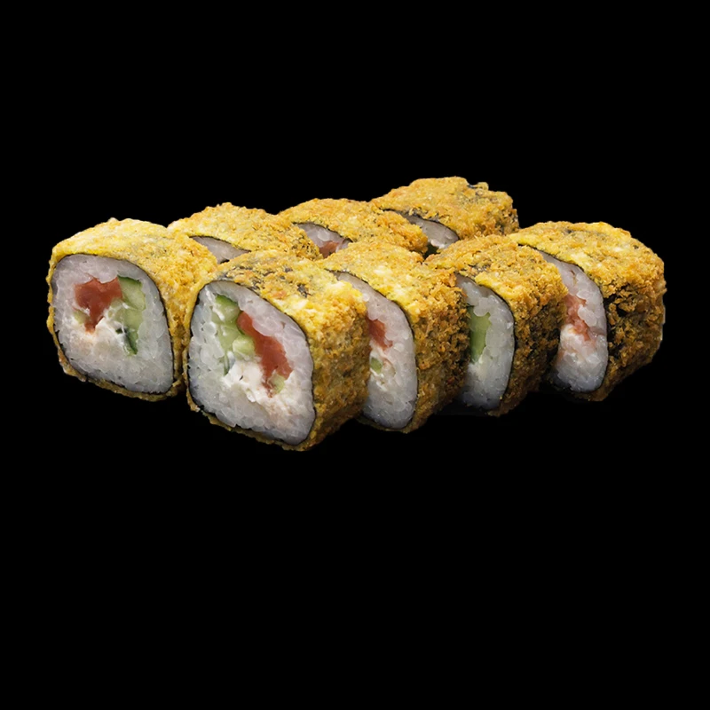 Сяке темпура 