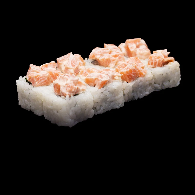 Сяке спайс ролл