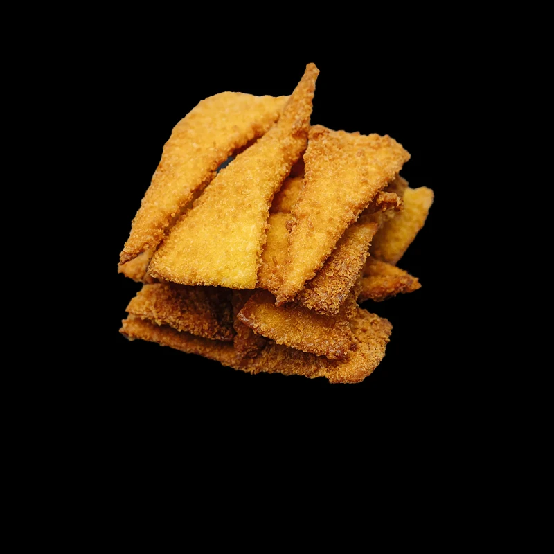 Начос из сырной тортильи