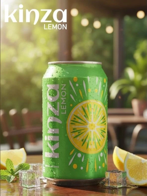 KINZA Lemon 0,320мл ж/б, шт