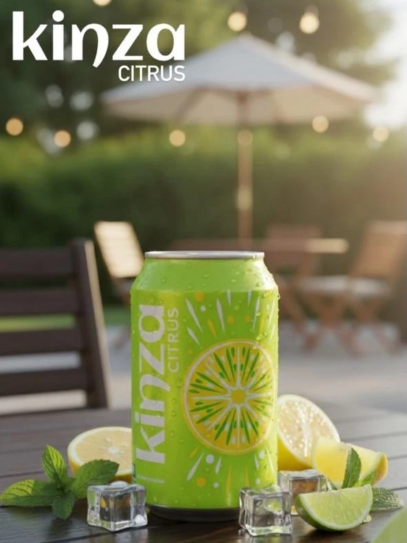 KINZA Citrus 0,320мл ж/б, шт
