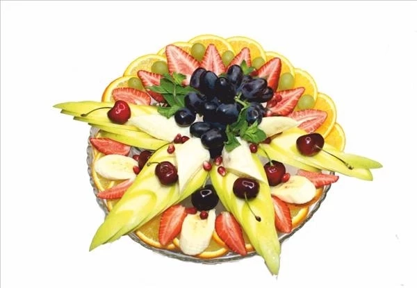 Фруктовая ваза 1000 гр