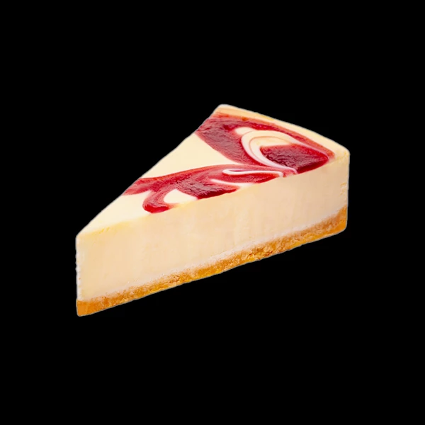 Чизкейк малиновый