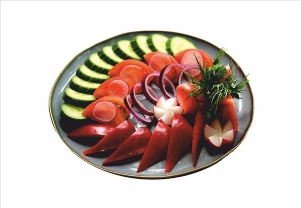 Ассорти из свежих овощей 415 гр