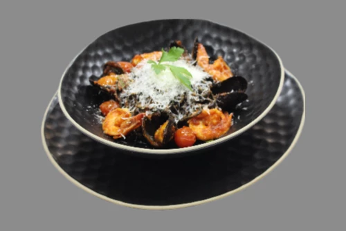 Спагетти неро 