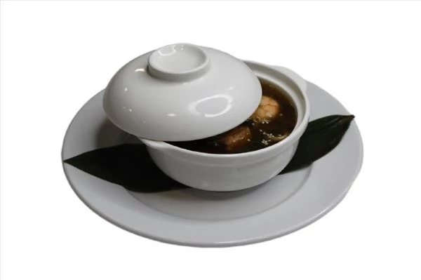 Суп Удон с креветками и сёмгой 350 гр