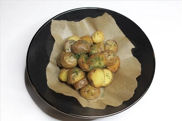 Молодой картофель 