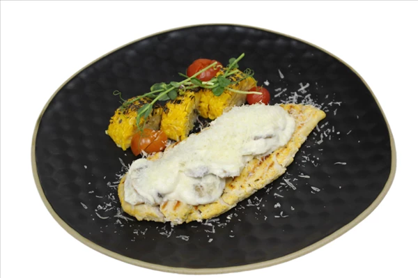 Куриная грудка на гриле