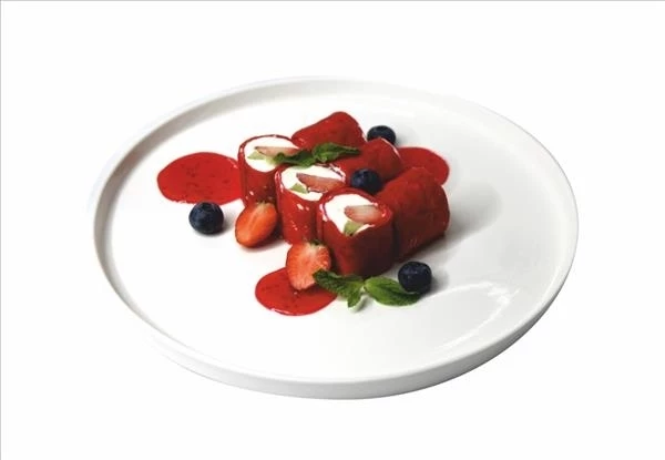 Сладкий ролл с Клубникой 370 гр