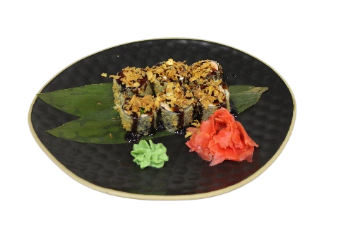 Сяке темпура