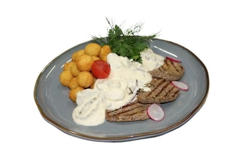 Медальоны из говядины