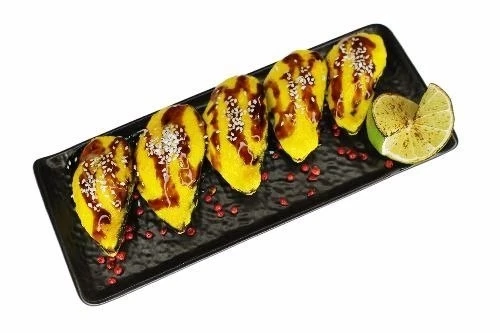 Мидии запечённые