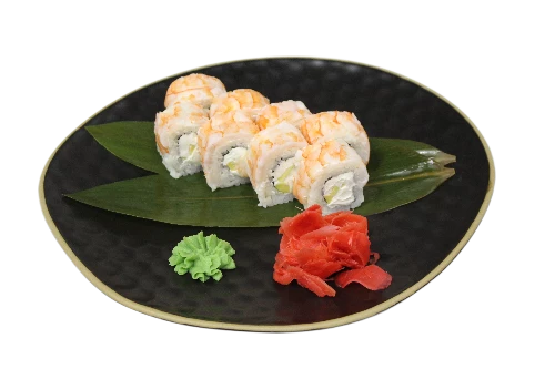 Филадельфия с креветкой