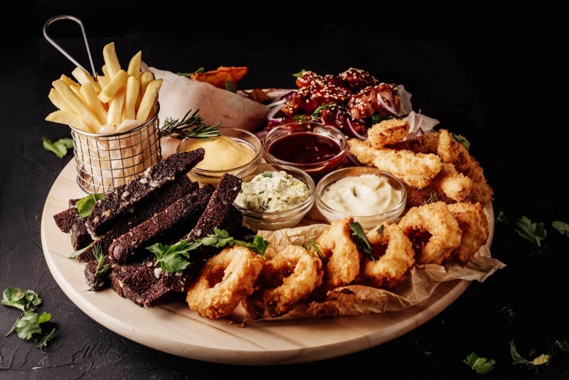 Горячие закуски