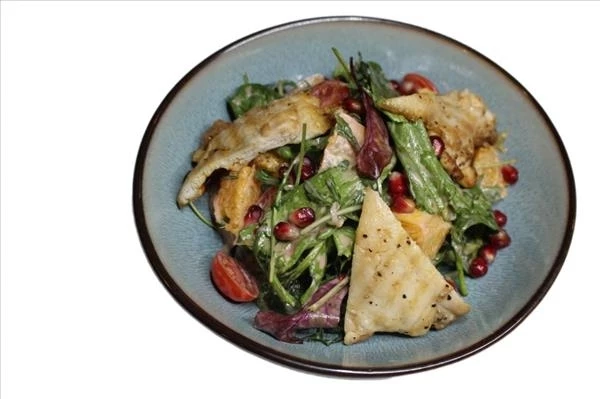 Курица с гранатом