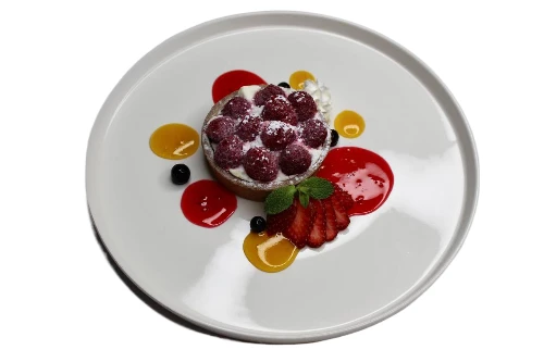 Малиновая тарталетка 120 гр