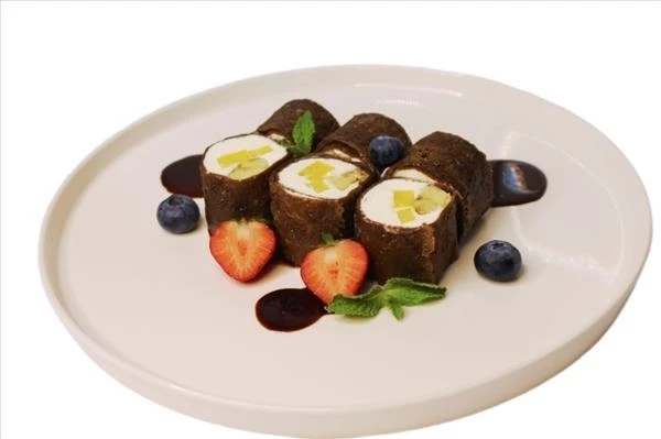 Шоколадный сладкий ролл 370 гр