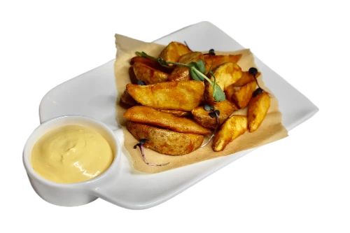 Картофельные дольки