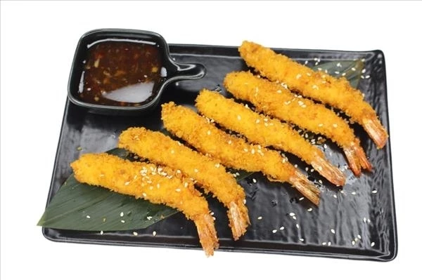 Креветки темпура