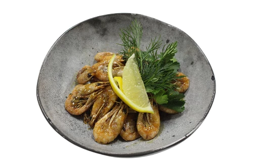 Креветки варёные