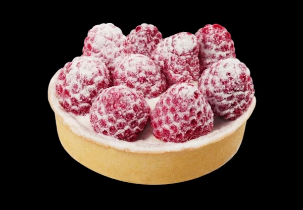 Малиновая тарталетка 120 гр