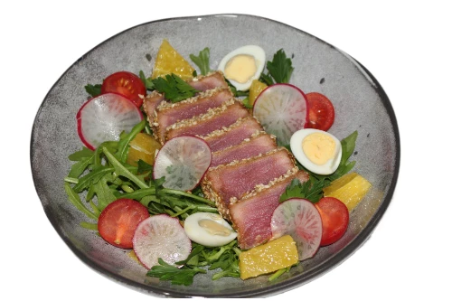 Нисауз с тунцом