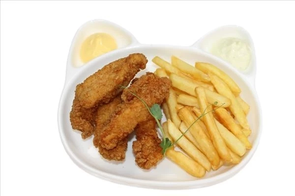 Картофель фри/куриные стрипсы 270 см