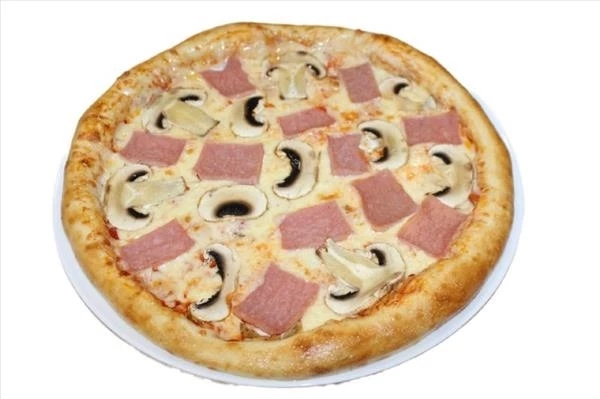 Ветчина и грибы