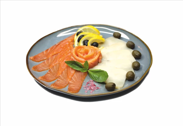 Рыбная тарелка 235 гр