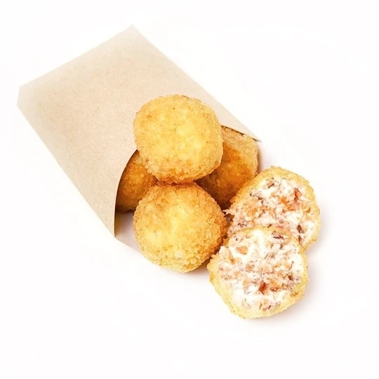 Крокеты с лососем