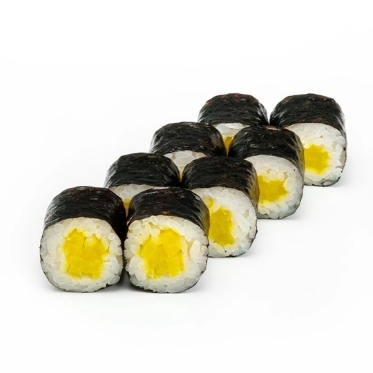 Маки с дайконом