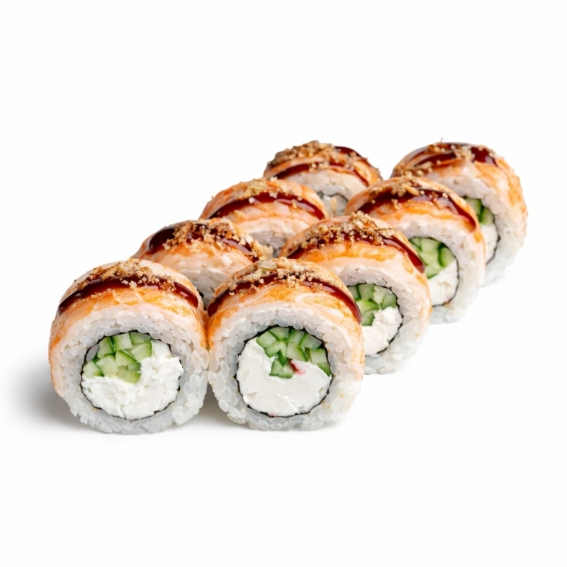 Криспи с креветкой