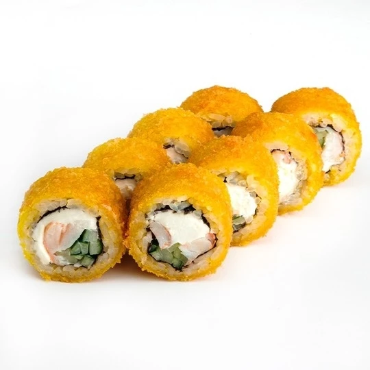 Горячий с креветкой