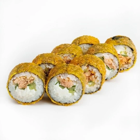 Темпура с лососем