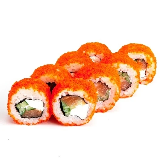 Калифорния с лососем