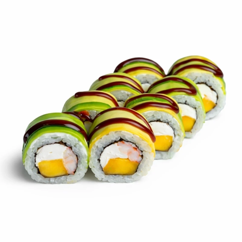 Авокадо с манго