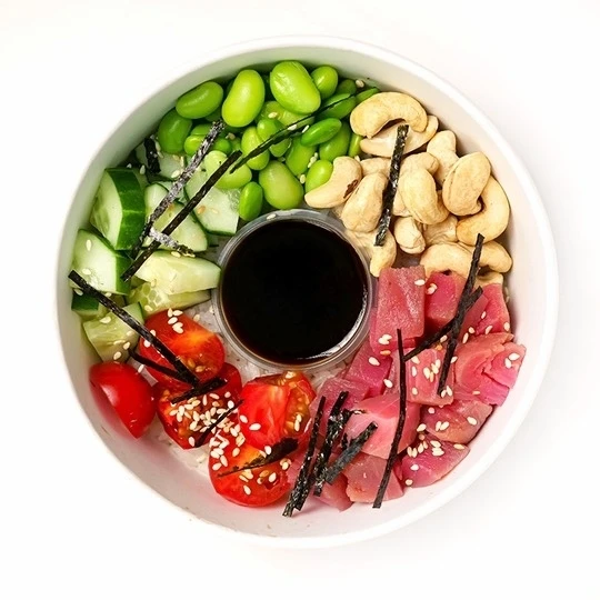 Поке с тунцом